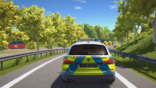 اسکرین شات بازی Autobahn Police Simulator Game 1