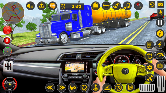 اسکرین شات برنامه Truck Driving Game Truck Games 5