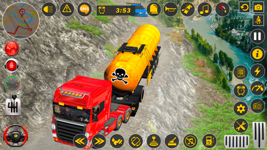 اسکرین شات برنامه Truck Driving Game Truck Games 6