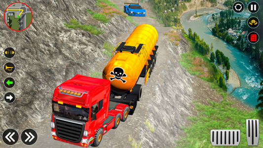 اسکرین شات برنامه Truck Driving Game Truck Games 5