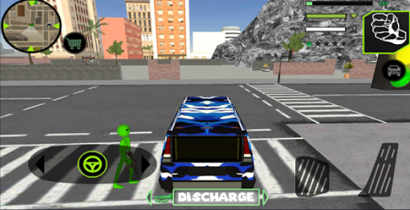 اسکرین شات بازی Amazing Police Stickman Rope Hero Gangster Vegas 4