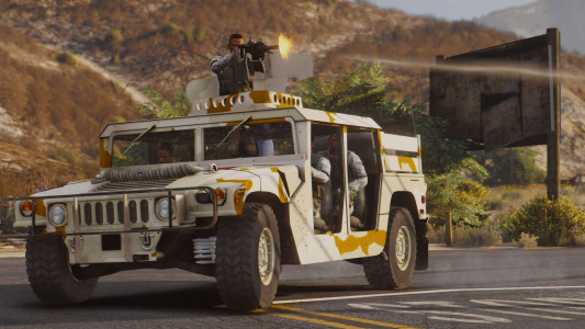 اسکرین شات بازی Special forces Police car game 1