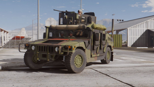 اسکرین شات بازی Special forces Police car game 6