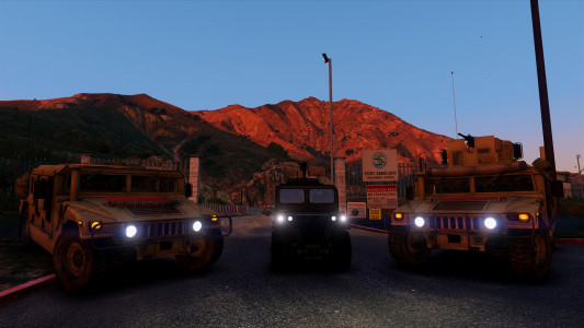 اسکرین شات بازی Special forces Police car game 4