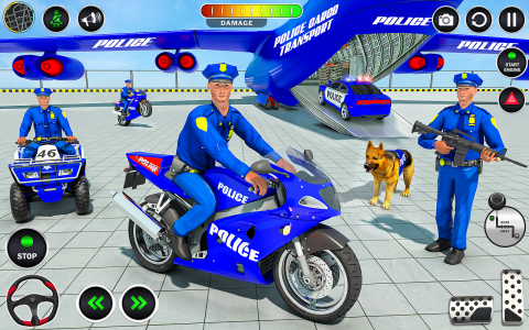 اسکرین شات بازی Police Cargo Police Car Games 3