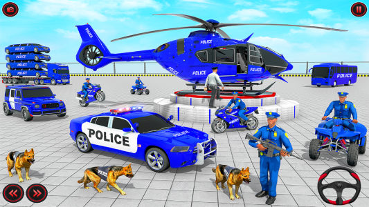 اسکرین شات 8 بازی Police Cargo Police Car Games