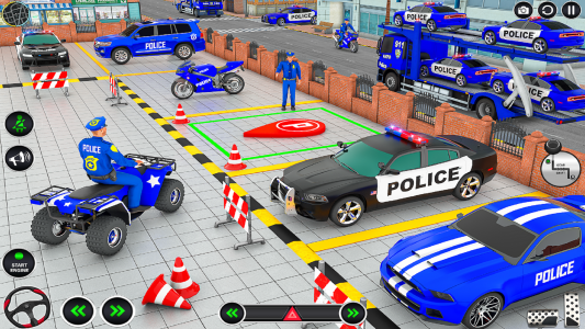 اسکرین شات بازی Police Cargo Police Car Games 6