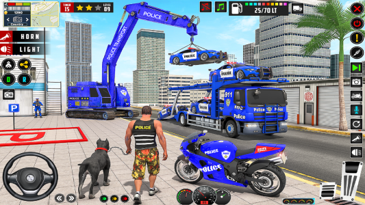 اسکرین شات بازی Police Cargo Police Car Games 3