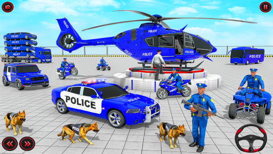 اسکرین شات بازی Police Cargo Police Car Games 8