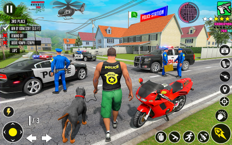 اسکرین شات بازی Police Cargo Police Car Games 2