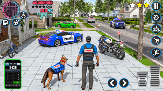 اسکرین شات بازی Police Cargo Police Car Games 4