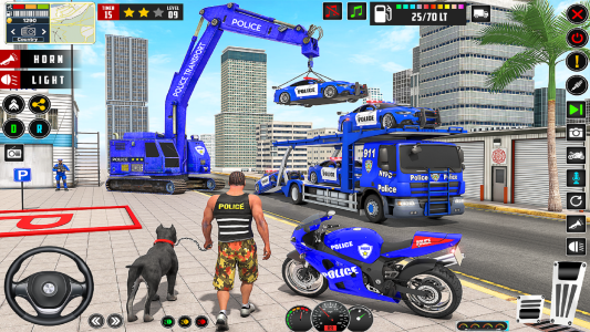 اسکرین شات 3 بازی Police Cargo Police Car Games