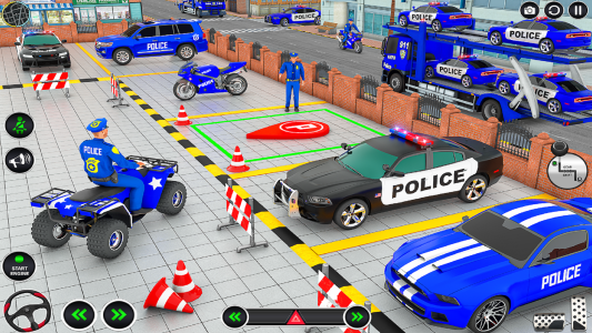 اسکرین شات 6 بازی Police Cargo Police Car Games