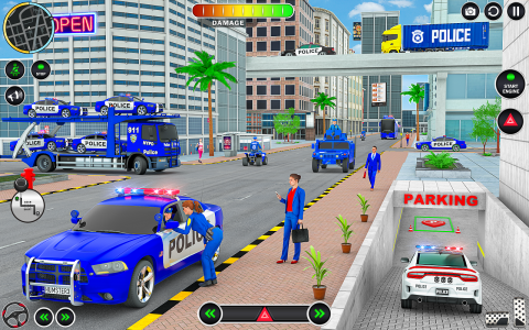 اسکرین شات بازی Police Cargo Police Car Games 7