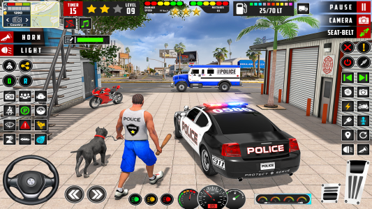 اسکرین شات بازی Police Cargo Police Car Games 7