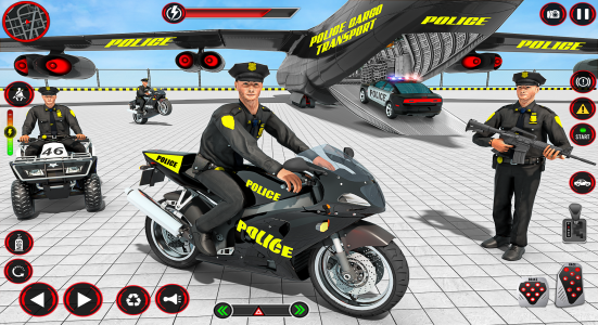 اسکرین شات بازی Police Cargo Police Car Games 1