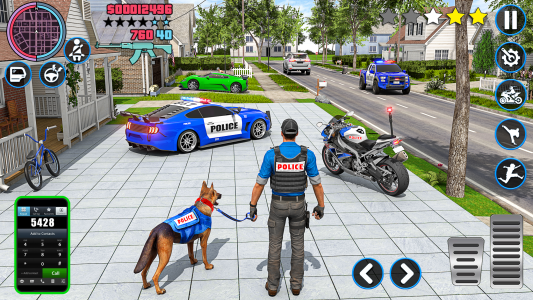 اسکرین شات 4 بازی Police Cargo Police Car Games