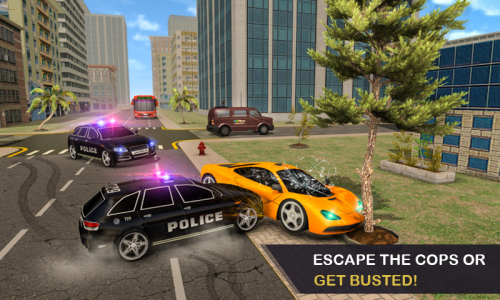 اسکرین شات بازی NY Cop Duty: Police Cars Chase 4