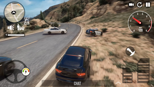 اسکرین شات بازی Police Car Simulator Cop Chase 2