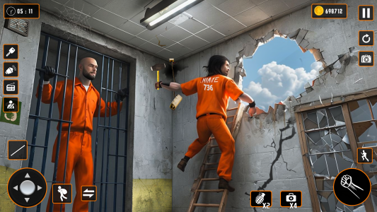 اسکرین شات برنامه Jail Prison Police Car Chase 3