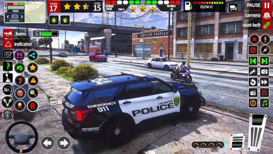 اسکرین شات بازی Police Chase Car 3d Simulator 6