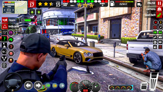 اسکرین شات بازی Police Chase Car 3d Simulator 4