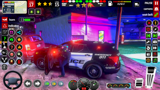 اسکرین شات بازی Police Chase Car 3d Simulator 7