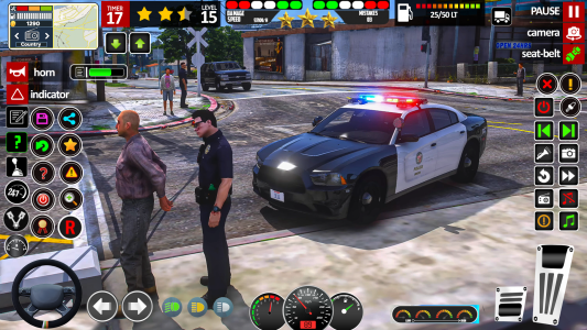 اسکرین شات بازی Police Chase Car 3d Simulator 5