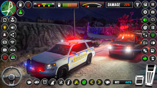 اسکرین شات بازی Police Chase Car 3d Simulator 3