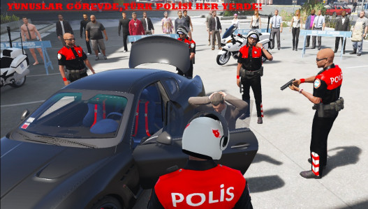 اسکرین شات بازی Police Mega Jobs City 1