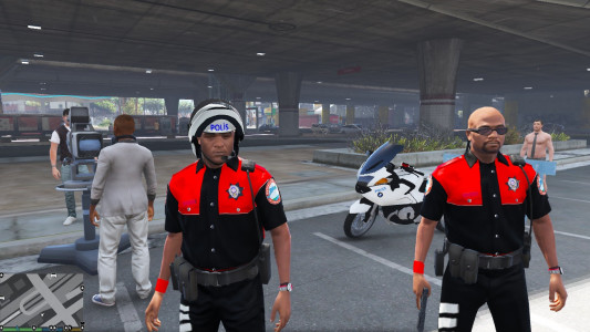 اسکرین شات بازی Police Mega Jobs City 2