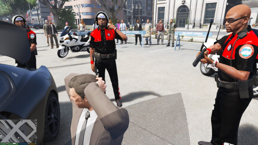اسکرین شات بازی Police Mega Jobs City 3