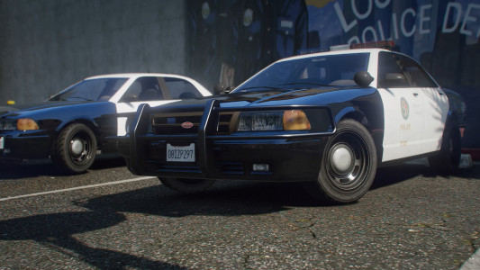 اسکرین شات بازی Police Car Driving Simulator 4
