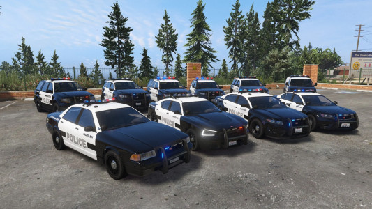 اسکرین شات 3 بازی Police Car Driving Simulator