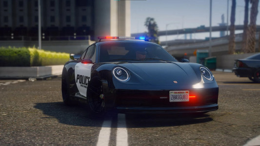 اسکرین شات بازی Police Car Driving Simulator 6