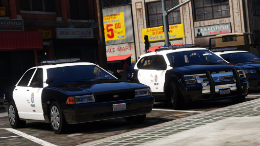 اسکرین شات 1 بازی Police Car Driving Simulator