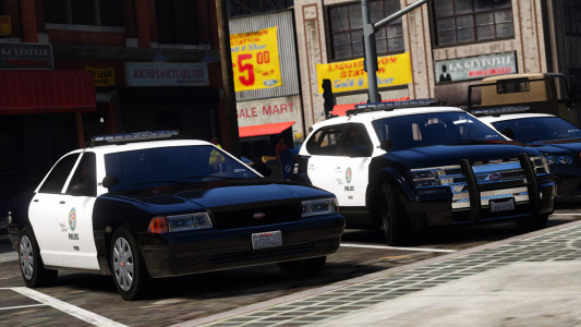 اسکرین شات بازی Police Car Driving Simulator 1