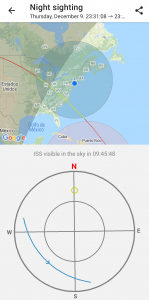 اسکرین شات برنامه ISS onLive: HD View Earth Live 5