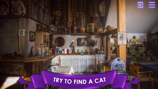 اسکرین شات بازی Find a Cat: Hidden Object 1