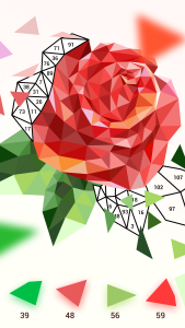 اسکرین شات 5 برنامه LoPoly: Puzzle art game