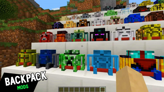 اسکرین شات برنامه Backpack Mod for Minecraft 2