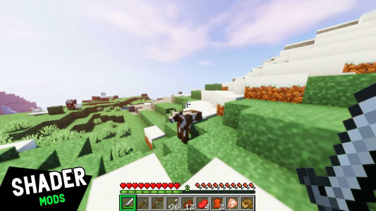 اسکرین شات 4 برنامه Ultra Shader Mod For Minecraft