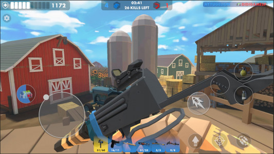 اسکرین شات بازی Polygun Arena: Online Shooter 4