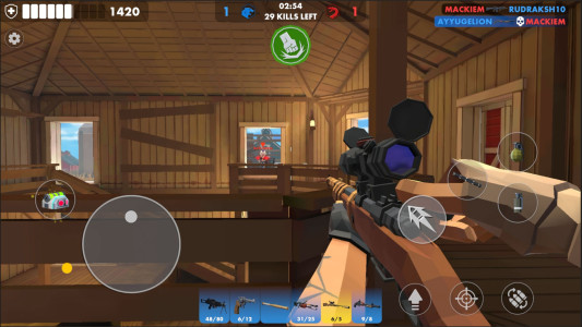اسکرین شات 3 بازی Polygun Arena: Online Shooter