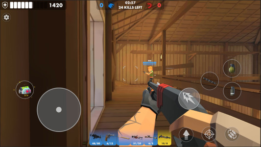 اسکرین شات 1 بازی Polygun Arena: Online Shooter