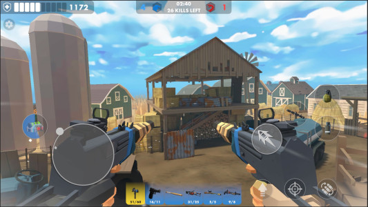 اسکرین شات 5 بازی Polygun Arena: Online Shooter