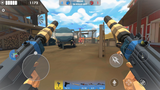 اسکرین شات 6 بازی Polygun Arena: Online Shooter