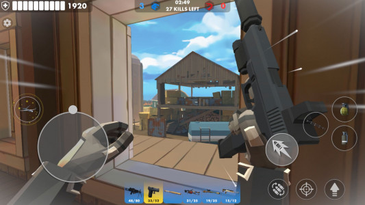 اسکرین شات بازی Polygun Arena: Online Shooter 2