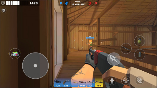 اسکرین شات بازی Polygun Arena: Online Shooter 1