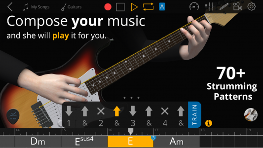 اسکرین شات برنامه Guitar3D Studio: Learn Guitar 2